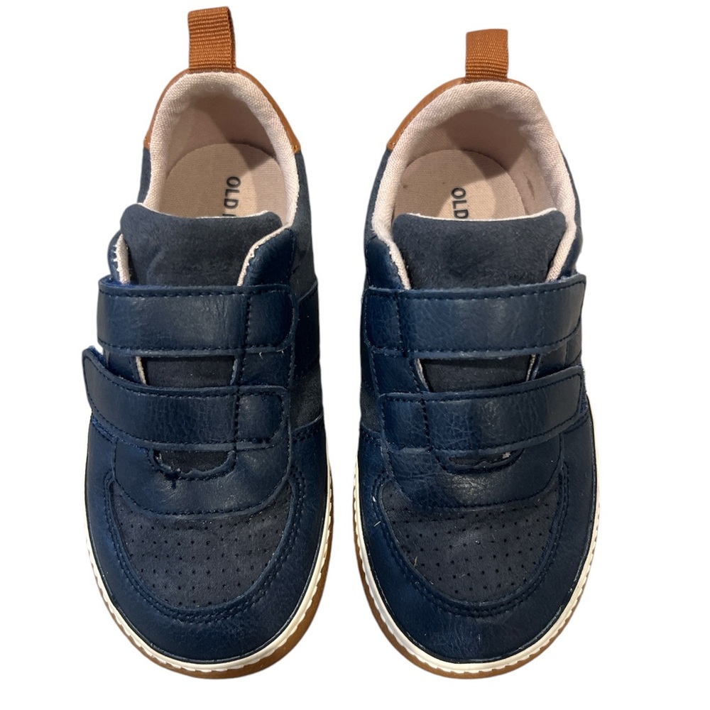 OLD NAVY Navy Velcro Sneakers Size 9
